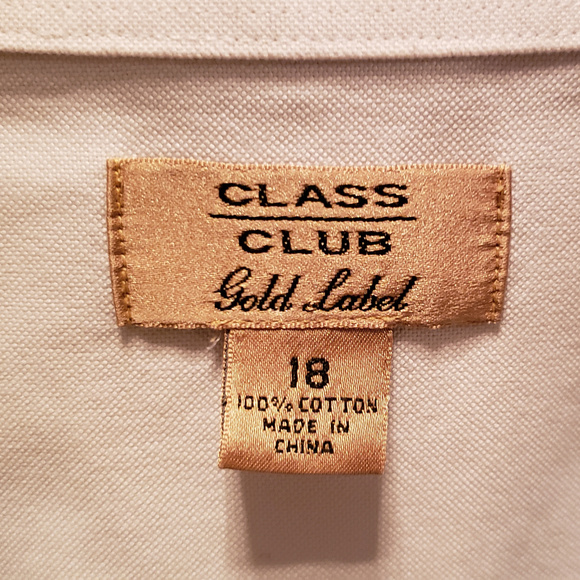 Class Club Gold Label Button Down Dress Shirt - Picture 2 of 3